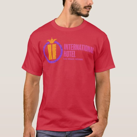 Internationaal Hotel T-shirt (Voorkant)