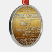 Internationaal kerstnavidad Noel R Ornament (Rechts)