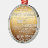 Internationaal kerstnavidad Noel R Ornament (Links)