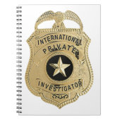 Internationaal particulier onderzoek notitieboek (Voorkant)