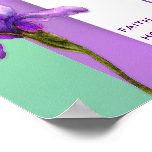 Internationaal Poster op de dag van de vrouw (Hoek)