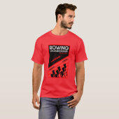 Internationaal roeien t-shirt (Voorkant volledig)