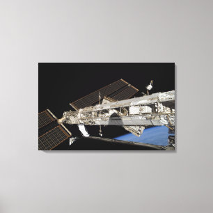 Internationaal ruimtestation 10 canvas afdruk