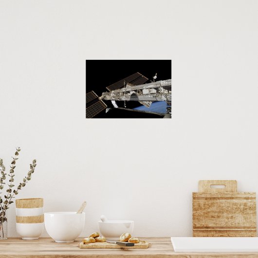 Internationaal ruimtestation 10 poster (Keuken)