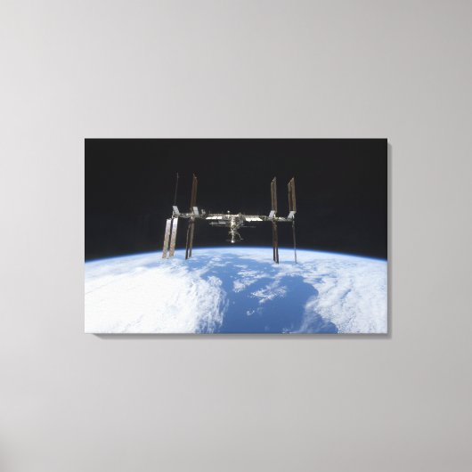 Internationaal ruimtestation 11 canvas afdruk (Voorkant)