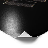 Internationaal ruimtestation 11 foto afdruk (Hoek)