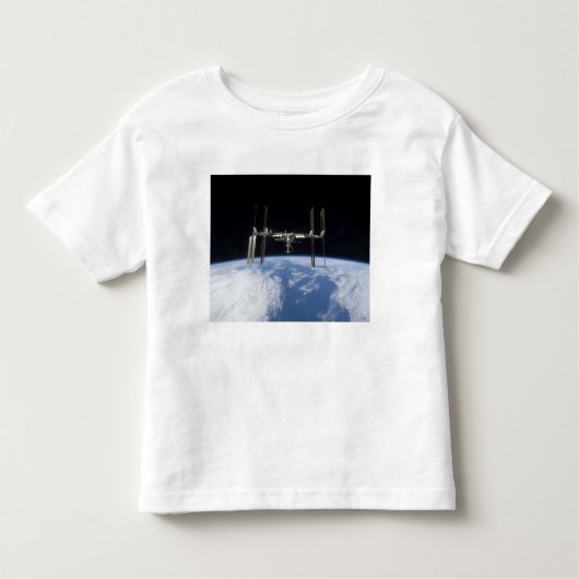 Internationaal ruimtestation 11 kinder shirts (Voorkant)