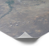 Internationaal Ruimtestation 11 Poster (Hoek)