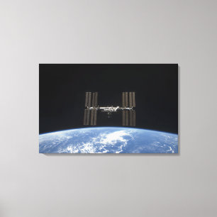 Internationaal Ruimtestation 12 Canvas Afdruk
