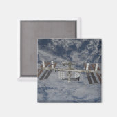 Internationaal Ruimtestation 12 Magneet (Voorkant / Achterkant)