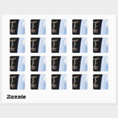 Internationaal ruimtestation 12 vierkante sticker (Vel)