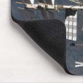 Internationaal ruimtestation 13 muismat (Hoek)