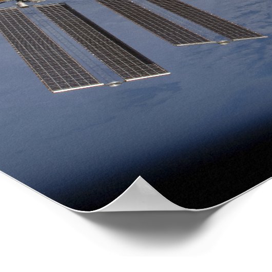 Internationaal ruimtestation 13 poster (Hoek)