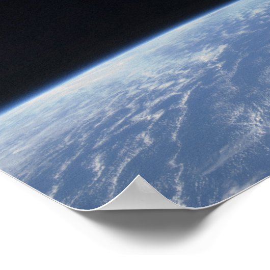 Internationaal Ruimtestation 13 Poster (Hoek)