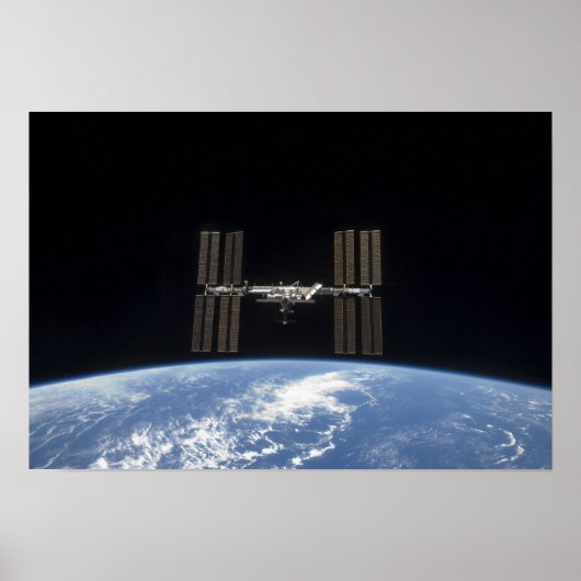 Internationaal Ruimtestation 13 Poster (Voorkant)
