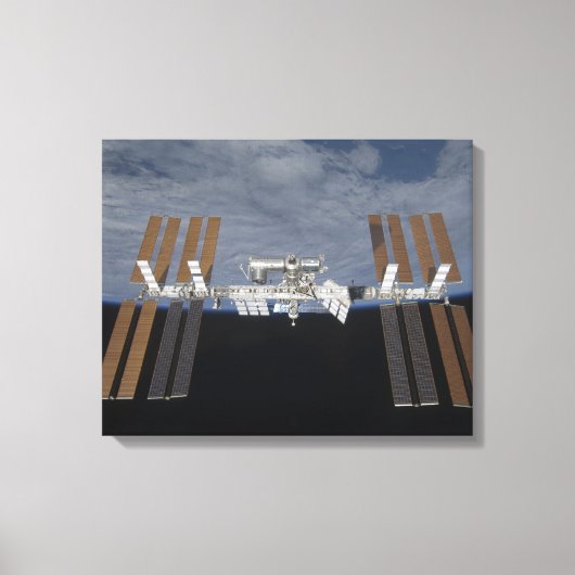 Internationaal Ruimtestation 14 Canvas Afdruk (Voorkant)
