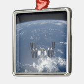 Internationaal Ruimtestation 14 Metalen Ornament (Links)