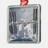 Internationaal ruimtestation 14 metalen ornament (Links)