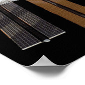 Internationaal ruimtestation 14 poster (Hoek)