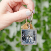 Internationaal ruimtestation 14 sleutelhanger (Hand)