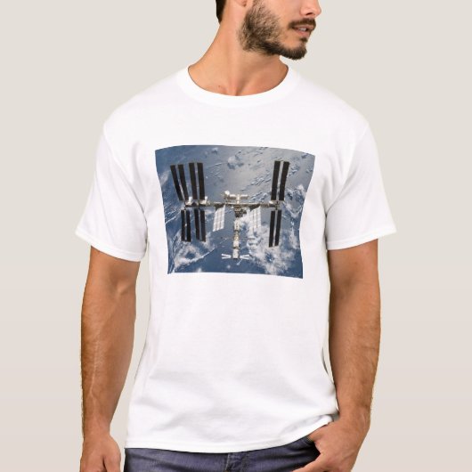 Internationaal ruimtestation 14 t-shirt (Voorkant)