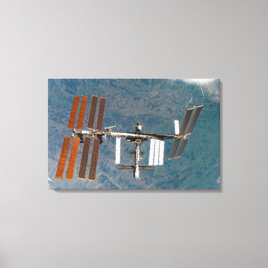 Internationaal ruimtestation 15 canvas afdruk (Voorkant)