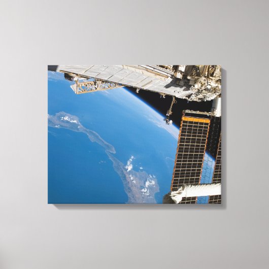 Internationaal ruimtestation 15 canvas afdruk (Voorkant)