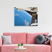 Internationaal ruimtestation 15 canvas afdruk (Insitu (Woonkamer))