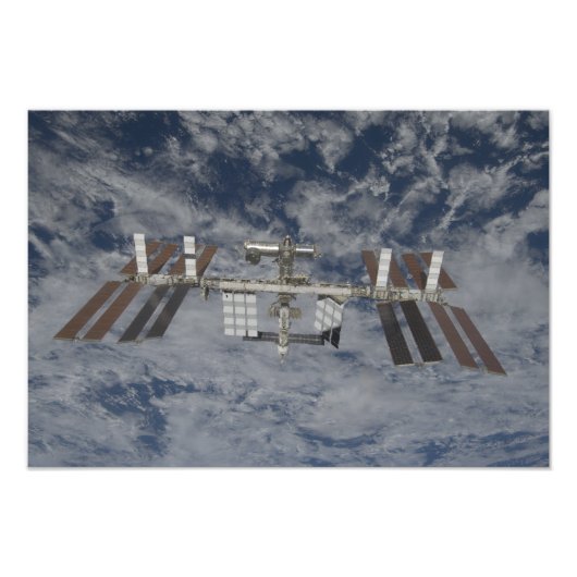 Internationaal Ruimtestation 15 Foto Afdruk (Voorkant)