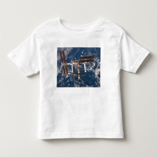 Internationaal Ruimtestation 15 Kinder Shirts (Voorkant)