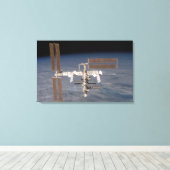 Internationaal Ruimtestation 16 Canvas Afdruk (Insitu (Houten vloer))