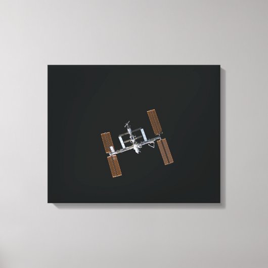 Internationaal ruimtestation 16 canvas afdruk (Voorkant)