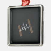 Internationaal ruimtestation 16 metalen ornament (Links)
