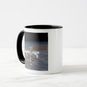 Internationaal Ruimtestation 16 Mok (Voorkant links)