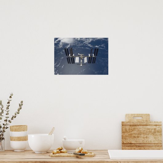 Internationaal Ruimtestation 16 Poster (Keuken)