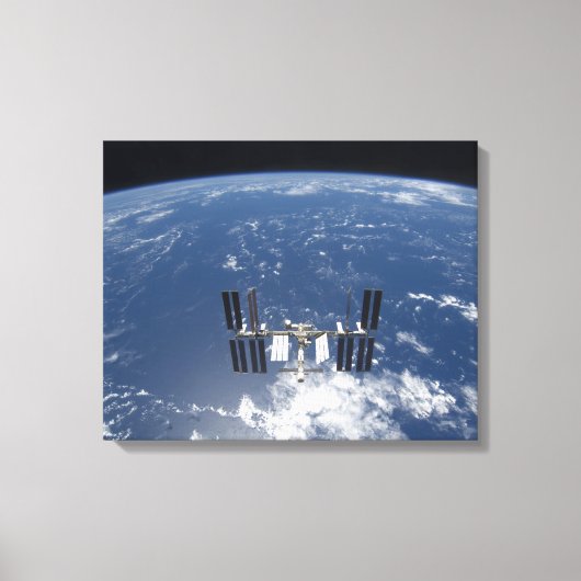Internationaal Ruimtestation 17 Canvas Afdruk (Voorkant)