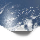 Internationaal Ruimtestation 17 Foto Afdruk (Hoek)