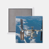 Internationaal ruimtestation 18 magneet (Voorkant / Achterkant)