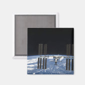 Internationaal Ruimtestation 18 Magneet (Voorkant / Achterkant)