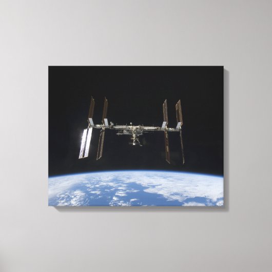 Internationaal ruimtestation 19 canvas afdruk (Voorkant)