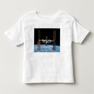 Internationaal ruimtestation 19 kinder shirts