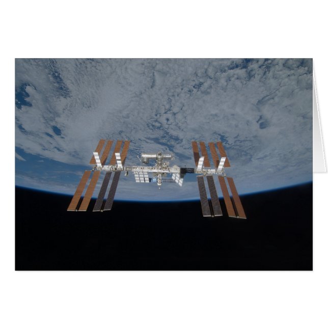 Internationaal Ruimtestation 2009 (Voorkant Horizontaal)