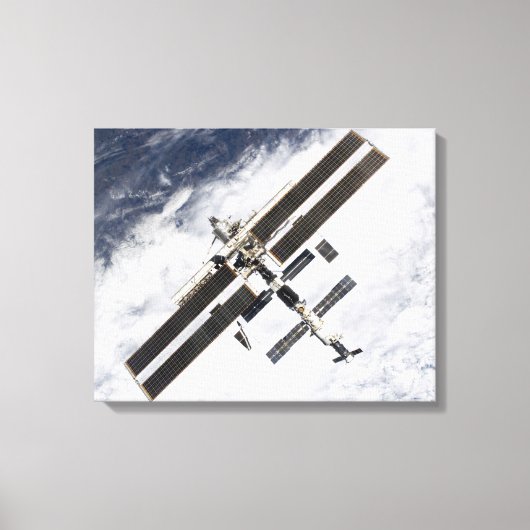 Internationaal Ruimtestation 20 Canvas Afdruk (Voorkant)