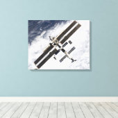 Internationaal Ruimtestation 20 Canvas Afdruk (Insitu (Houten vloer))