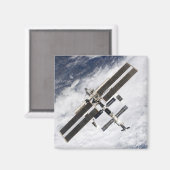 Internationaal Ruimtestation 20 Magneet (Voorkant / Achterkant)