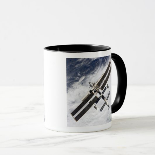 Internationaal Ruimtestation 20 Mok (Voorkant rechts)