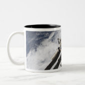 Internationaal Ruimtestation 20 Tweekleurige Koffiemok (Links)