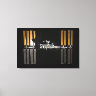 Internationaal ruimtestation 21 canvas afdruk
