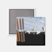 Internationaal ruimtestation 21 magneet (Voorkant / Achterkant)