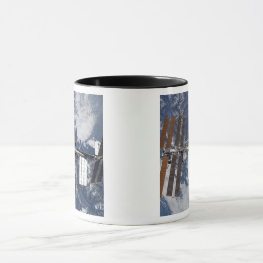 Internationaal Ruimtestation 22 Mok (Midden)